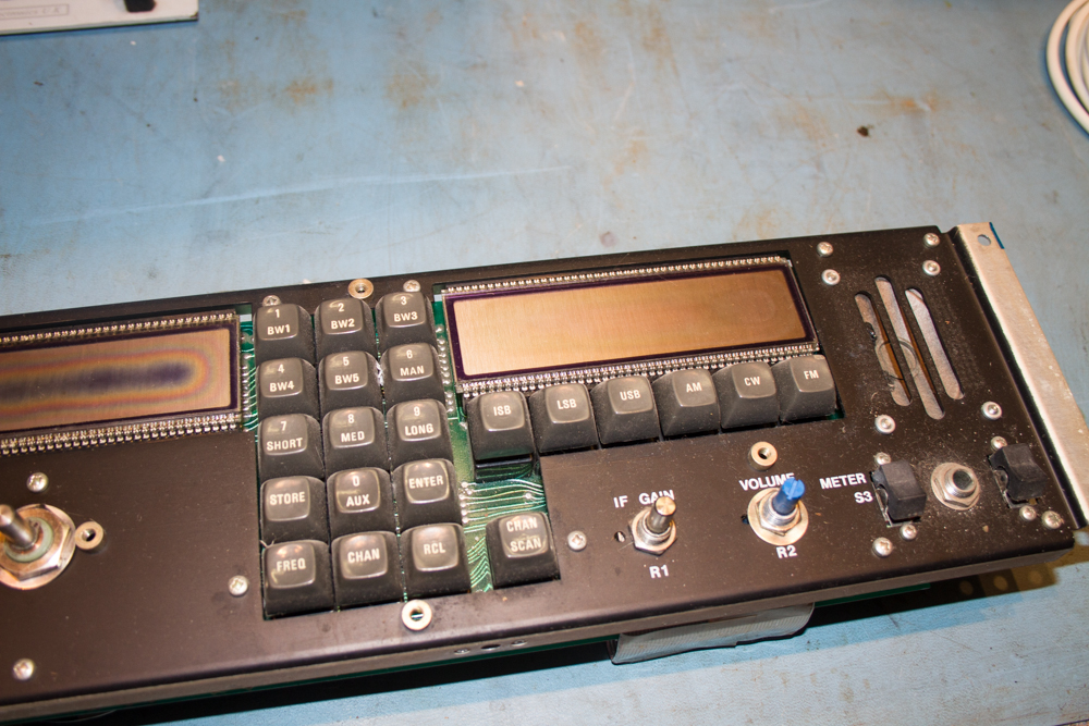 Racal RA1792 Receiver Display Repair