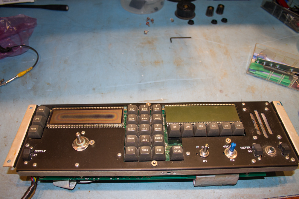 Racal RA1792 Receiver Display Repair