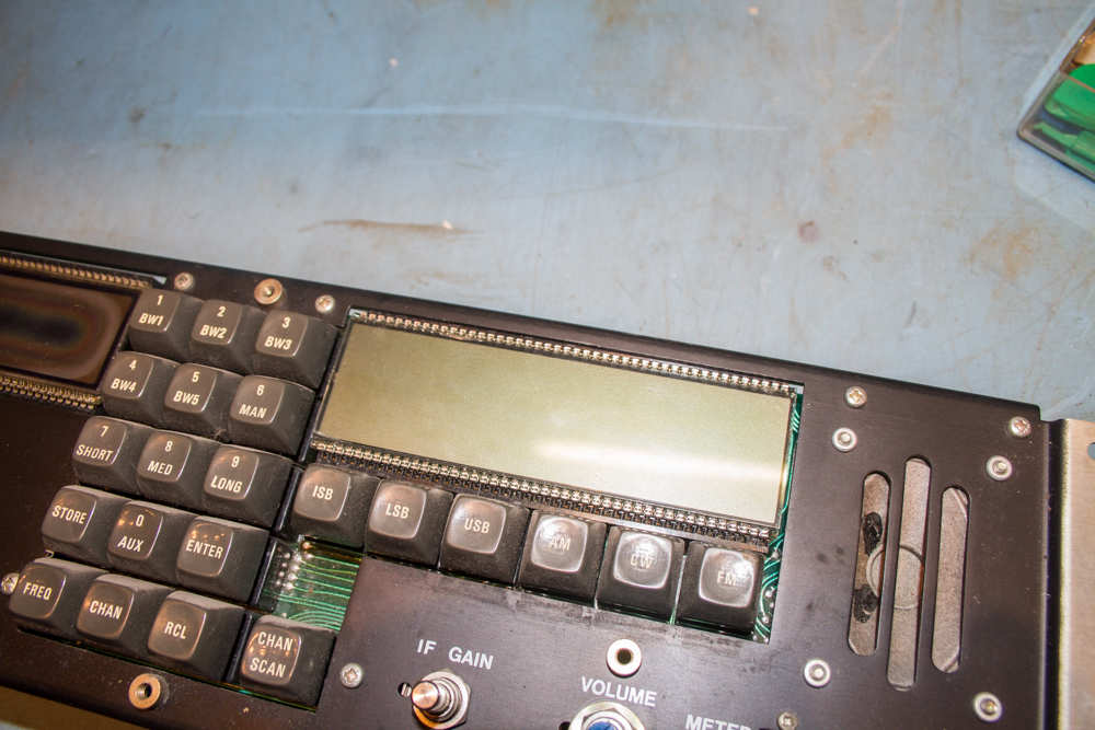 Racal RA1792 Receiver Display Repair