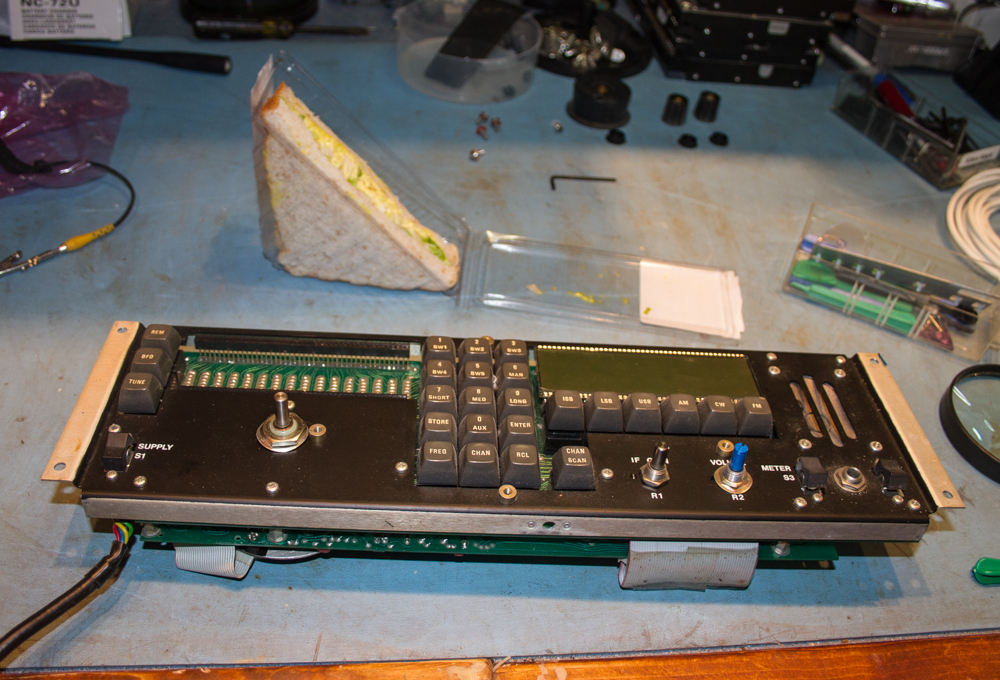 Racal RA1792 Receiver Display Repair