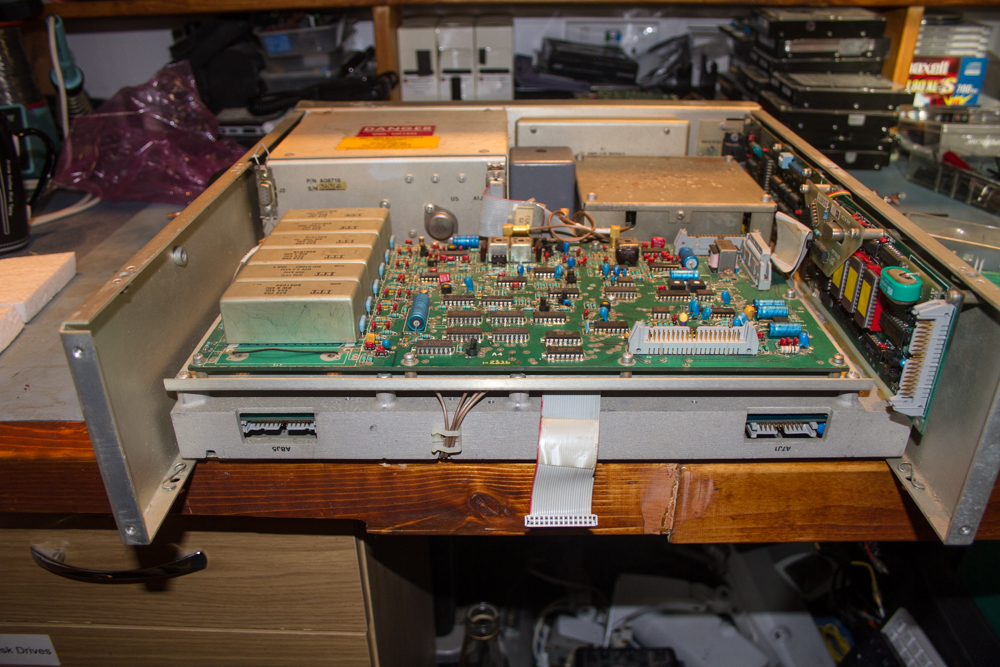 Racal RA1792 Receiver Display Repair