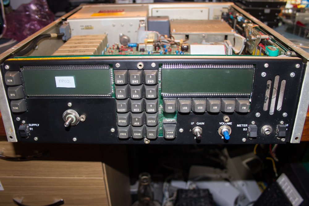 Racal RA1792 Receiver Display Repair