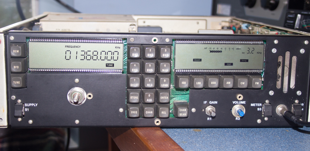 Racal RA1792 Receiver Display Repair