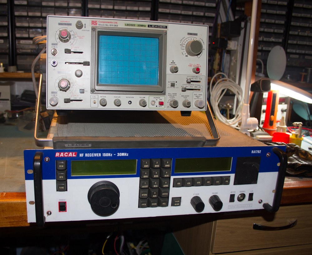 Racal RA1792 Receiver Display Repair