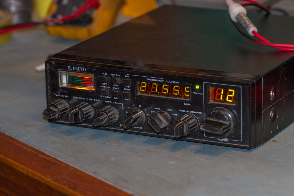 Galaxy Pluto 6 Band SSB CB Radio