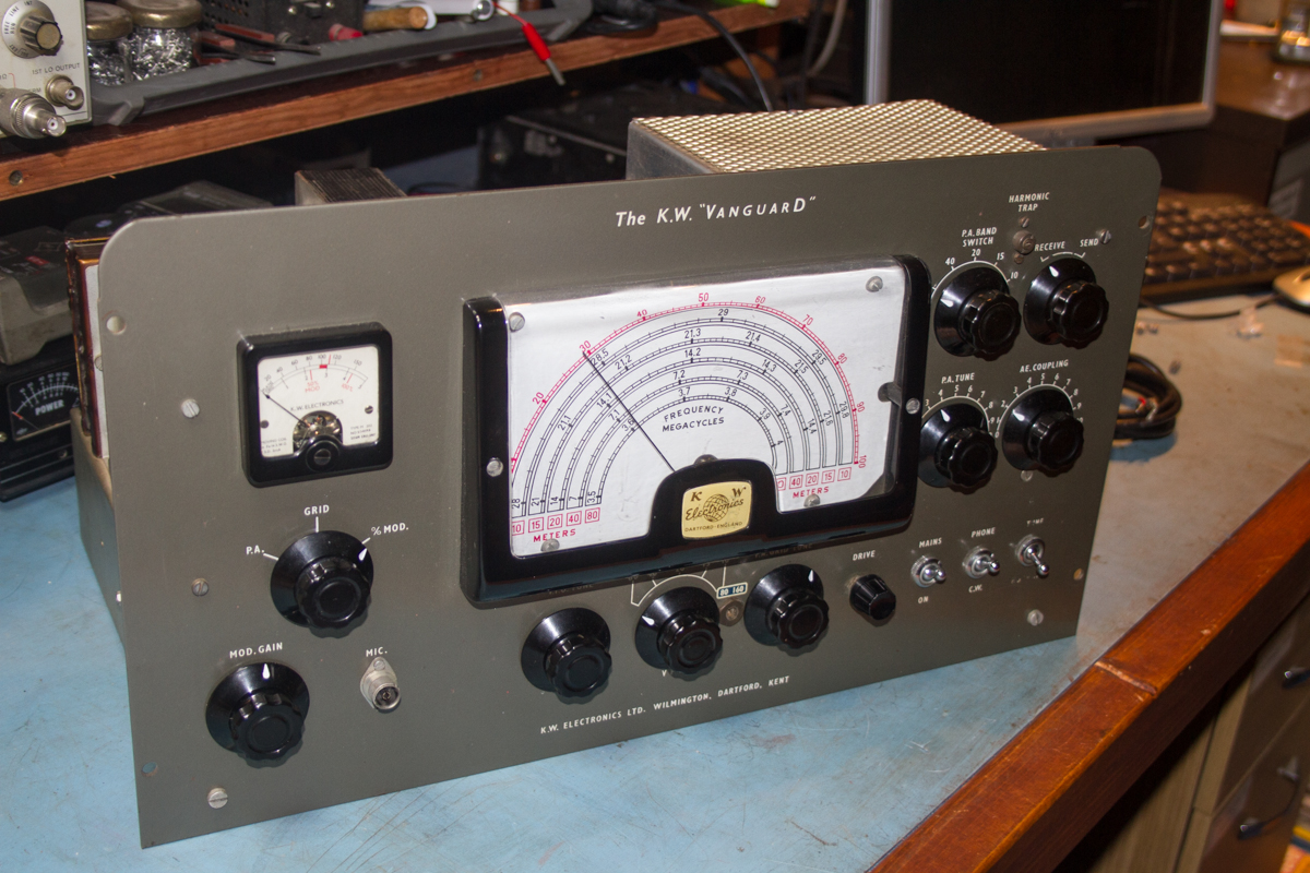 KW Vanguard Transmitter