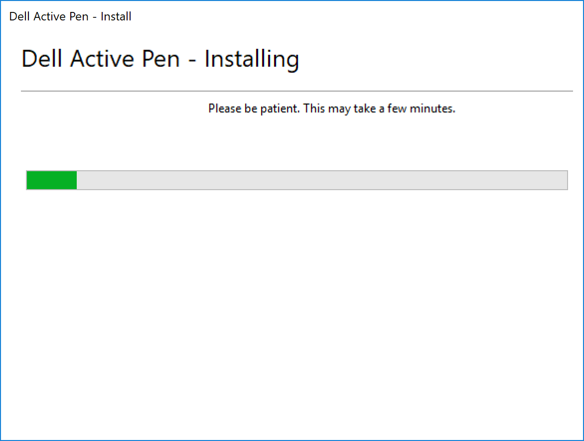 Dell Active Pen Installing