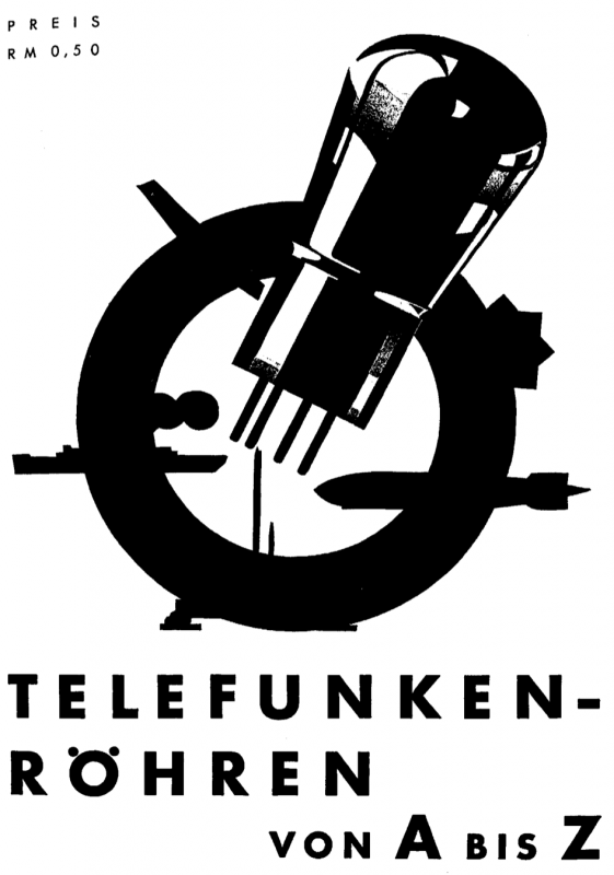 Telefunken Valve Manual (1930-31)