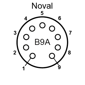B9A Noval