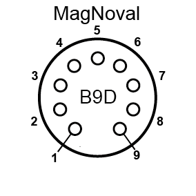 B9D Mag Noval
