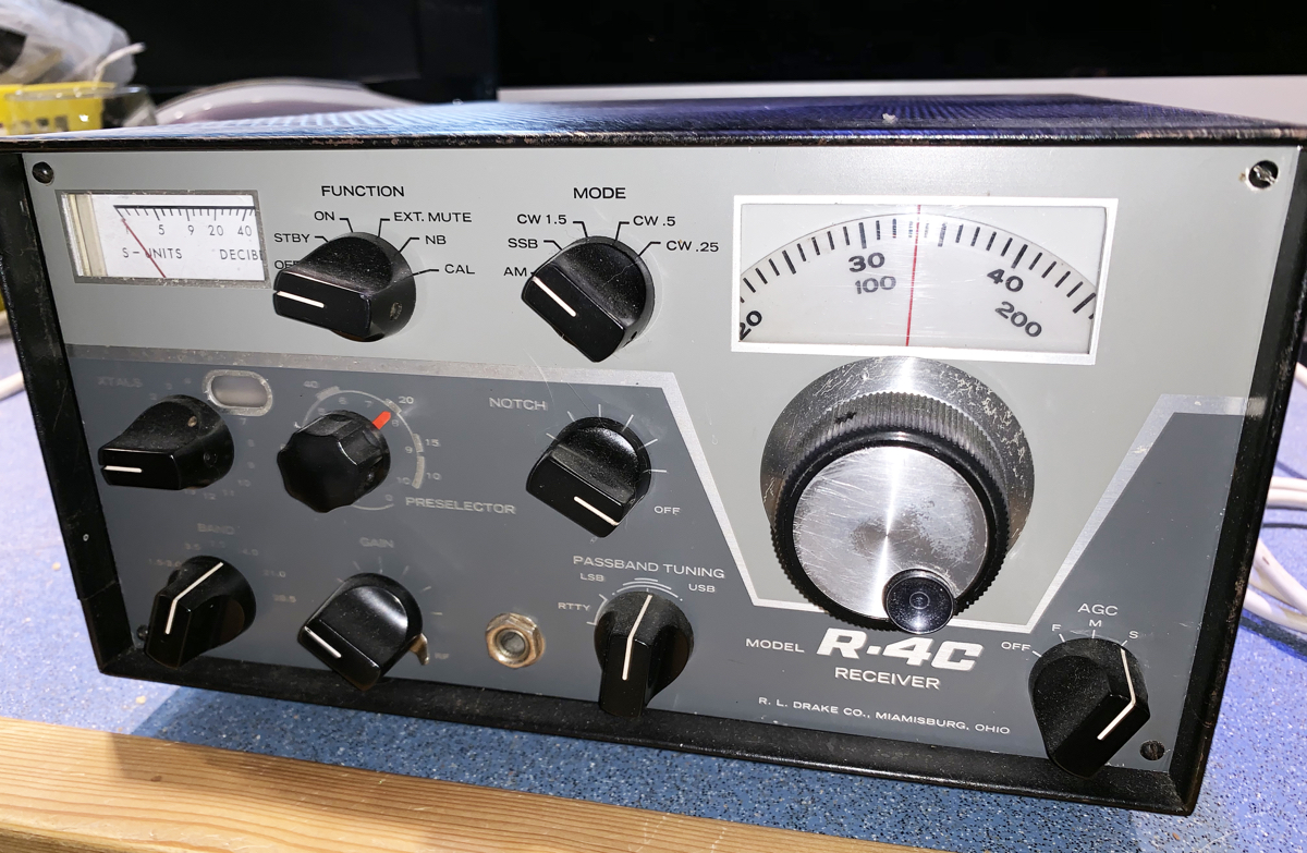 Drake R-4C Receiver