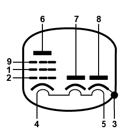 EBF80 Schematic Symbol