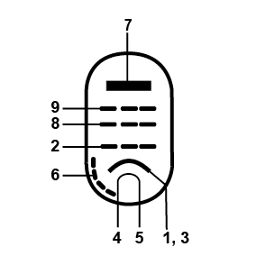 EF184 Schematic Symbol