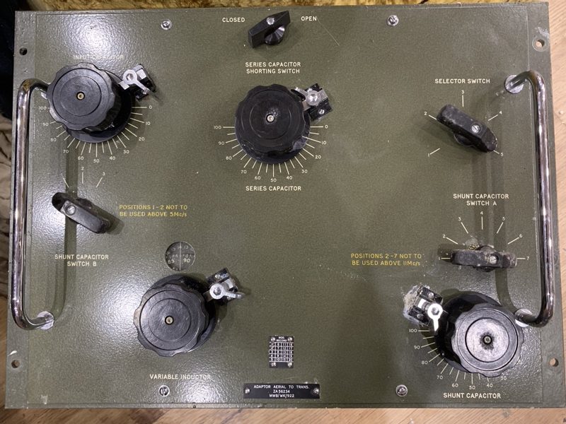 Larkspur D11 Station Antenna Tuner Cleanup