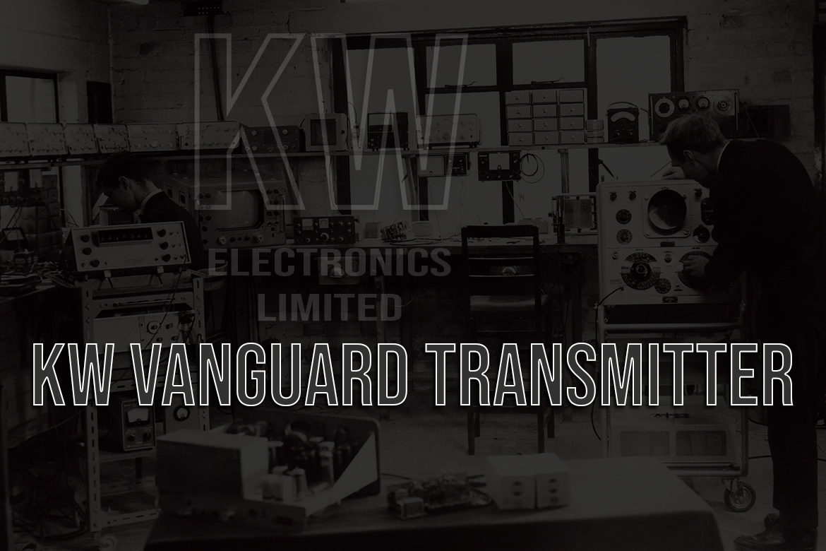 KW Vanguard Transmitter Banner Image