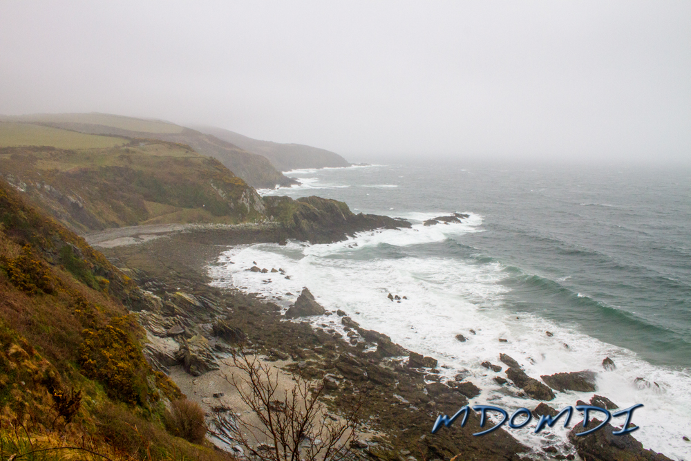 Port Soderick in the Cold