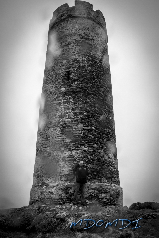 Herring Tower, Langness in the rain
