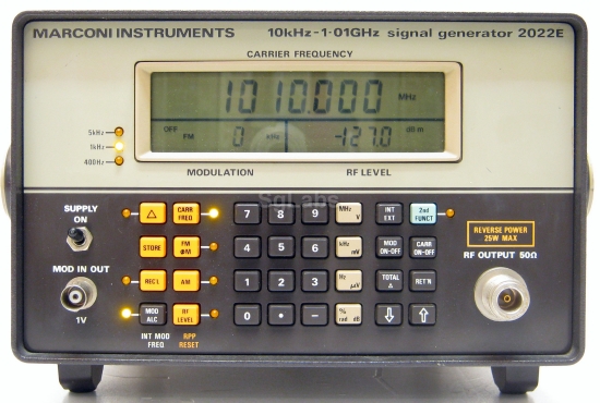 Marconi 2022E Signal Generator