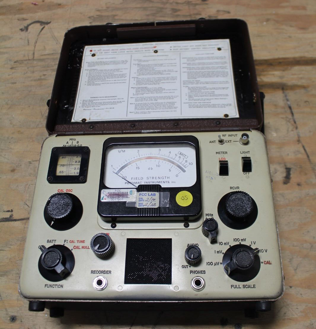 Potomac FIM-41 Field Strength Meter