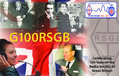 G100RSGB QSL Card