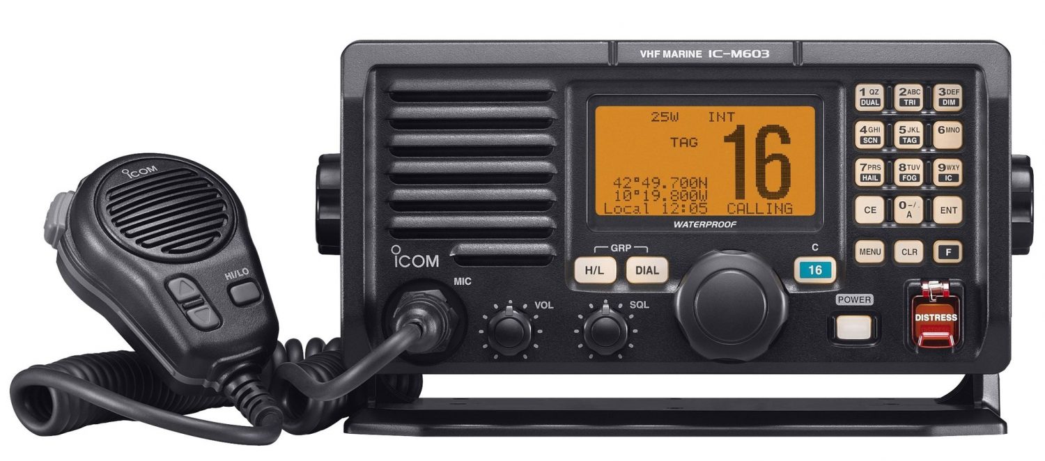 Icom IC-M603 Marine VHF Radio