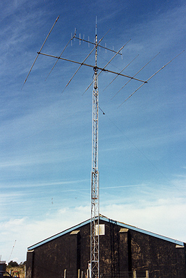 The Club station at Jurby on the Isle of man.