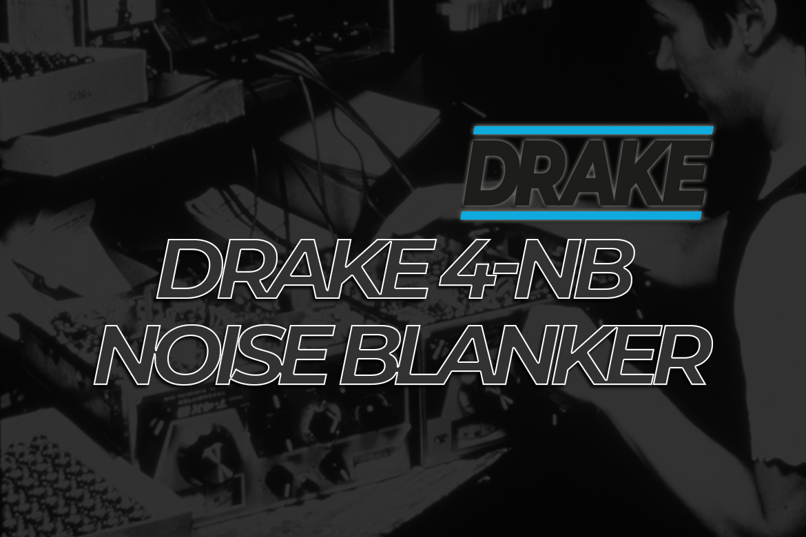 Drake 4-NB Noise Blanker Banner Image