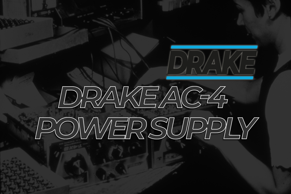 Drake AC-4 Power Supply Banner Image