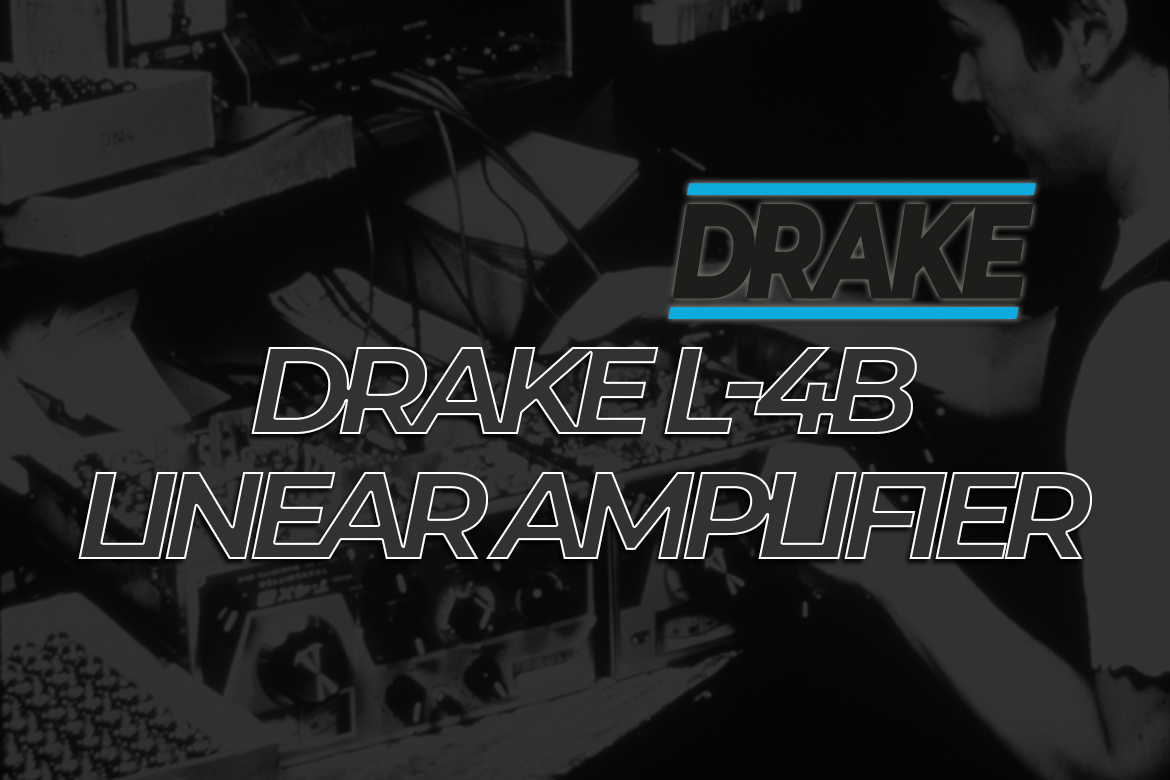Drake L-4B - Linear Amplifier Banner Image