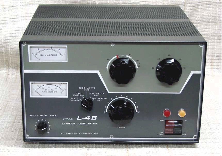 Drake L-4B Linear Amplifier