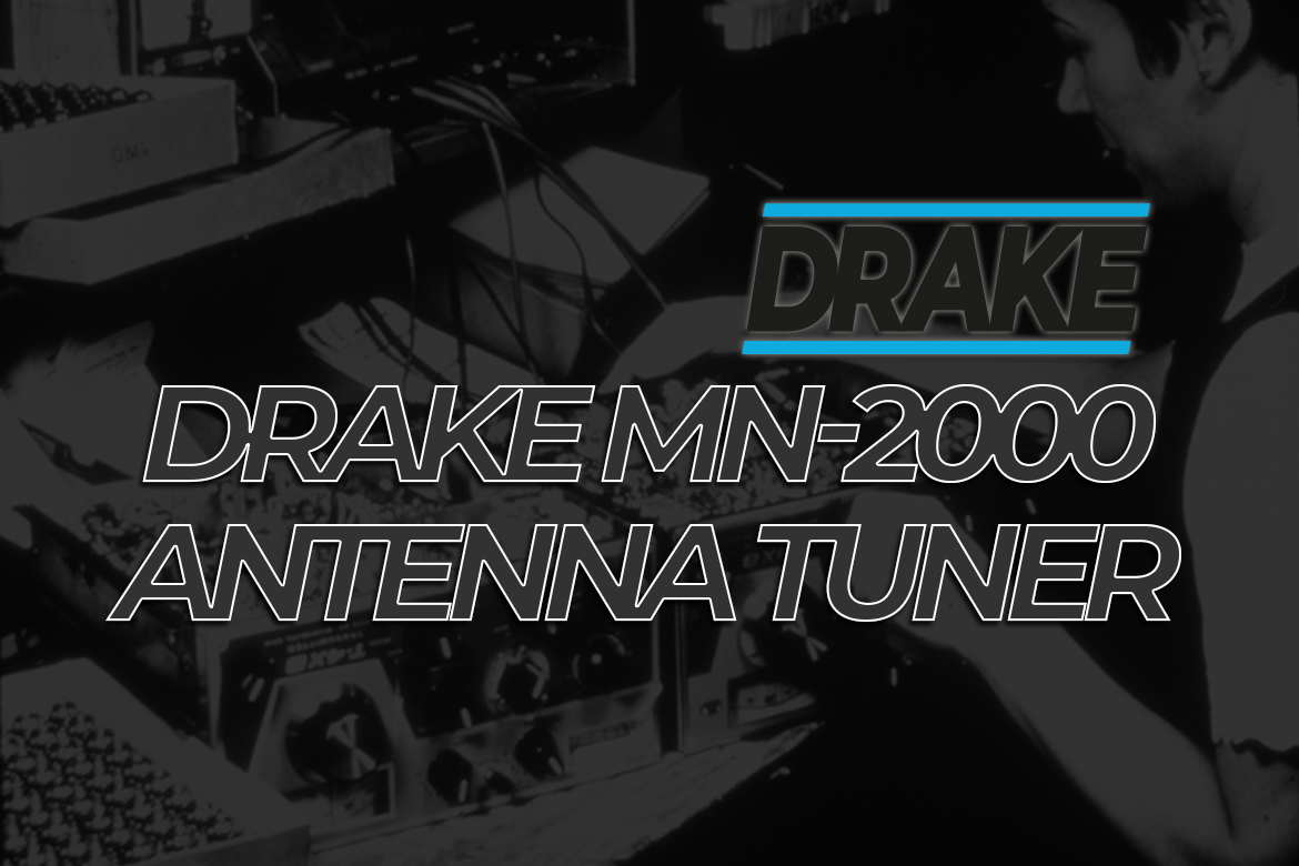 Drake MN-2000 Antenna Tuner Banner Image
