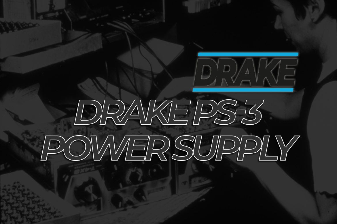 Drake PS-3 Power Supply Banner Image