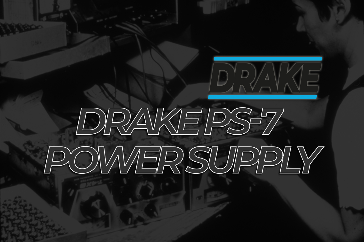 Drake PS-7 Power Supply Banner Image