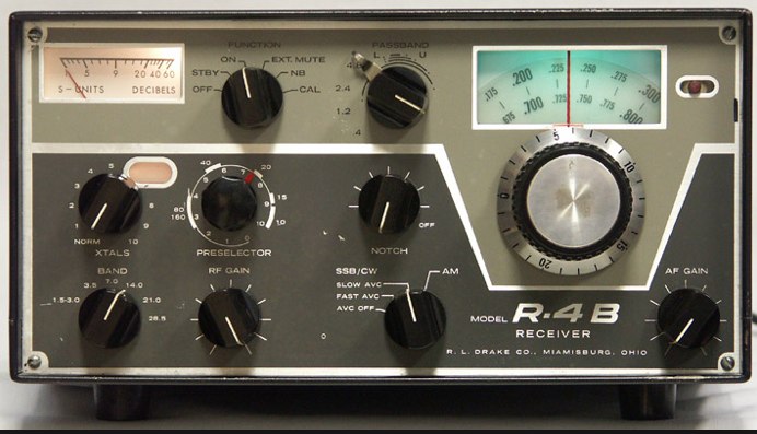 Drake R-4B Receiver