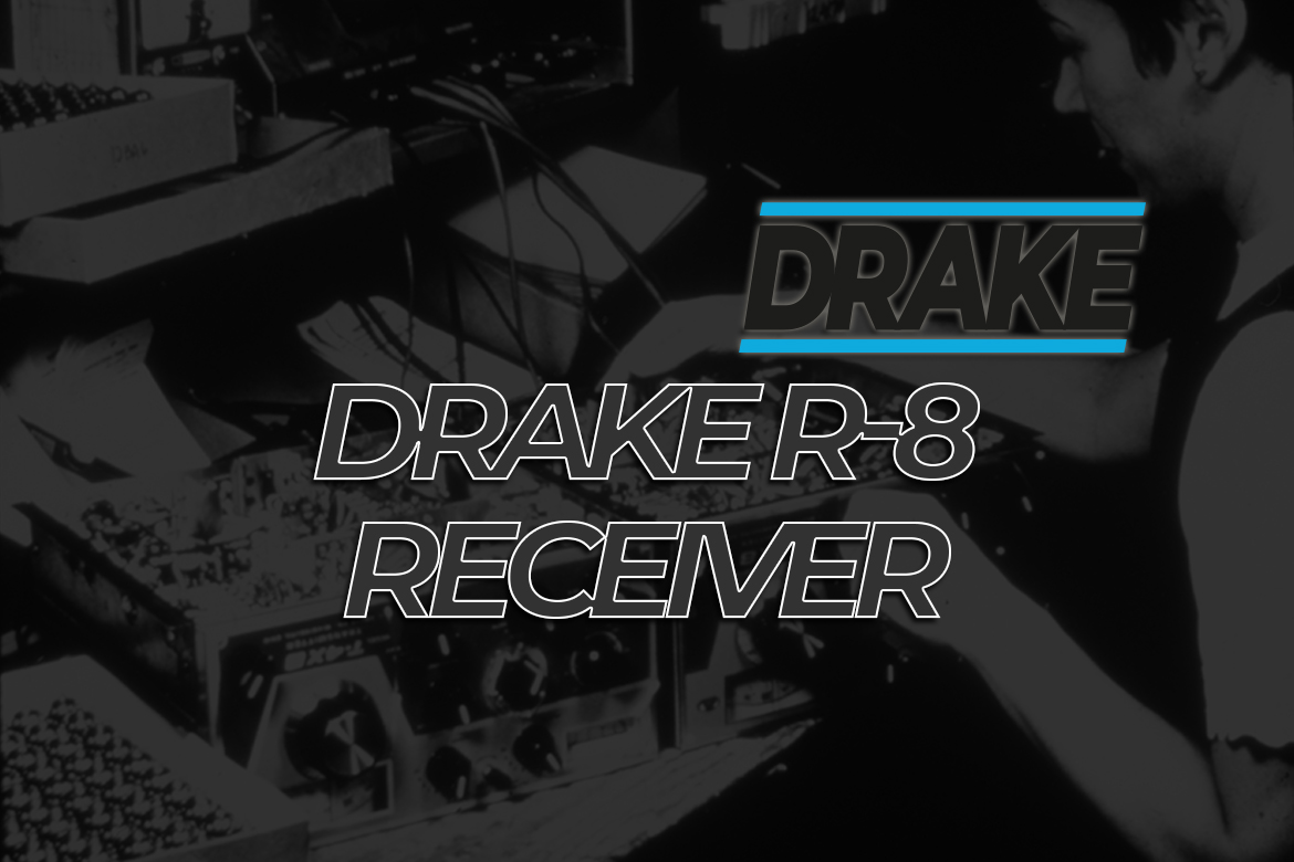 Drake R-8 Receiver Banner Image