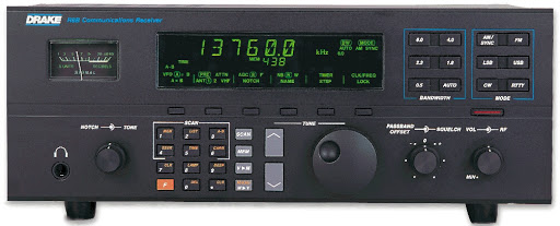 Drake R-8A Receiver