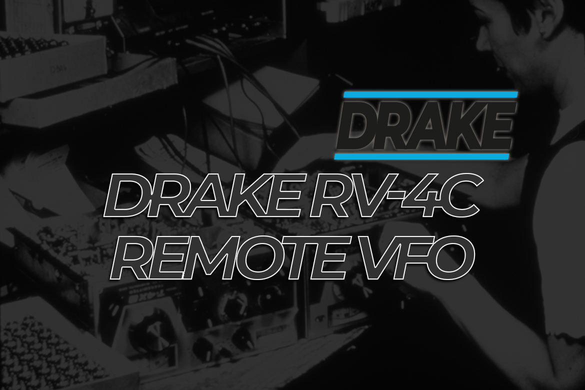 Drake RV-4C Remote VFO Banner Image