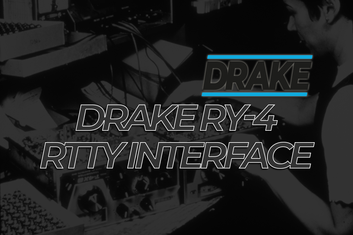 Drake RY 4 RTTY Interface