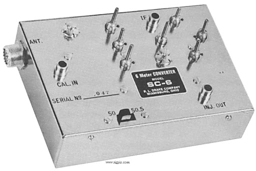 Drake SC-6 6m Converter