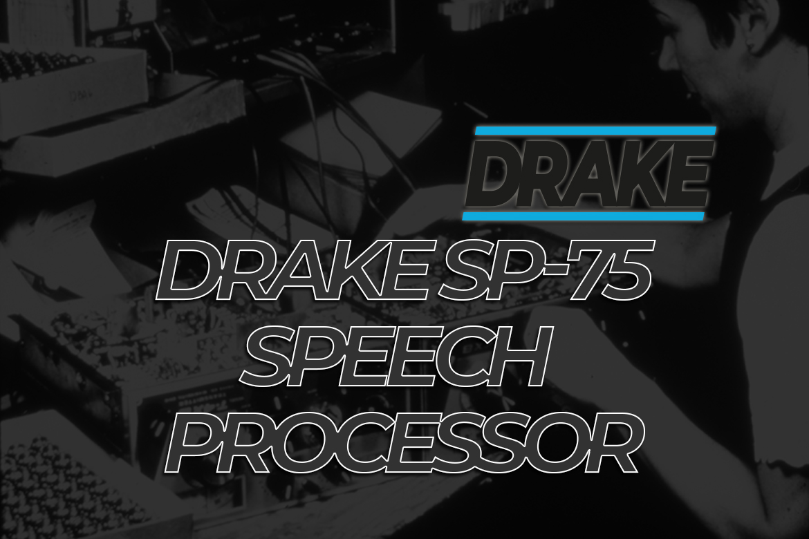 Drake SP-75 Speech Processor Banner Image