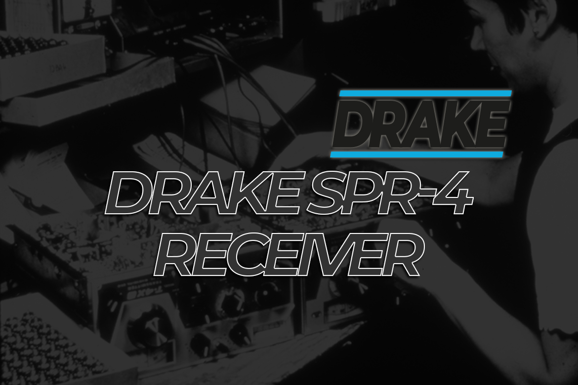 Drake SPR-4 Receiver Banner Image