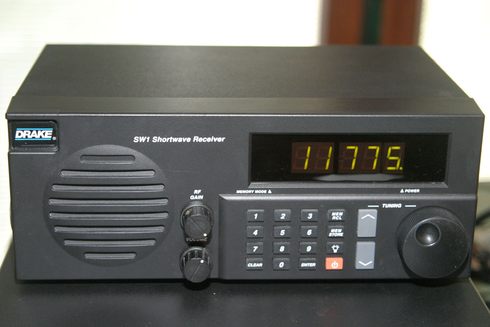 Drake SW-1 AM Receiver