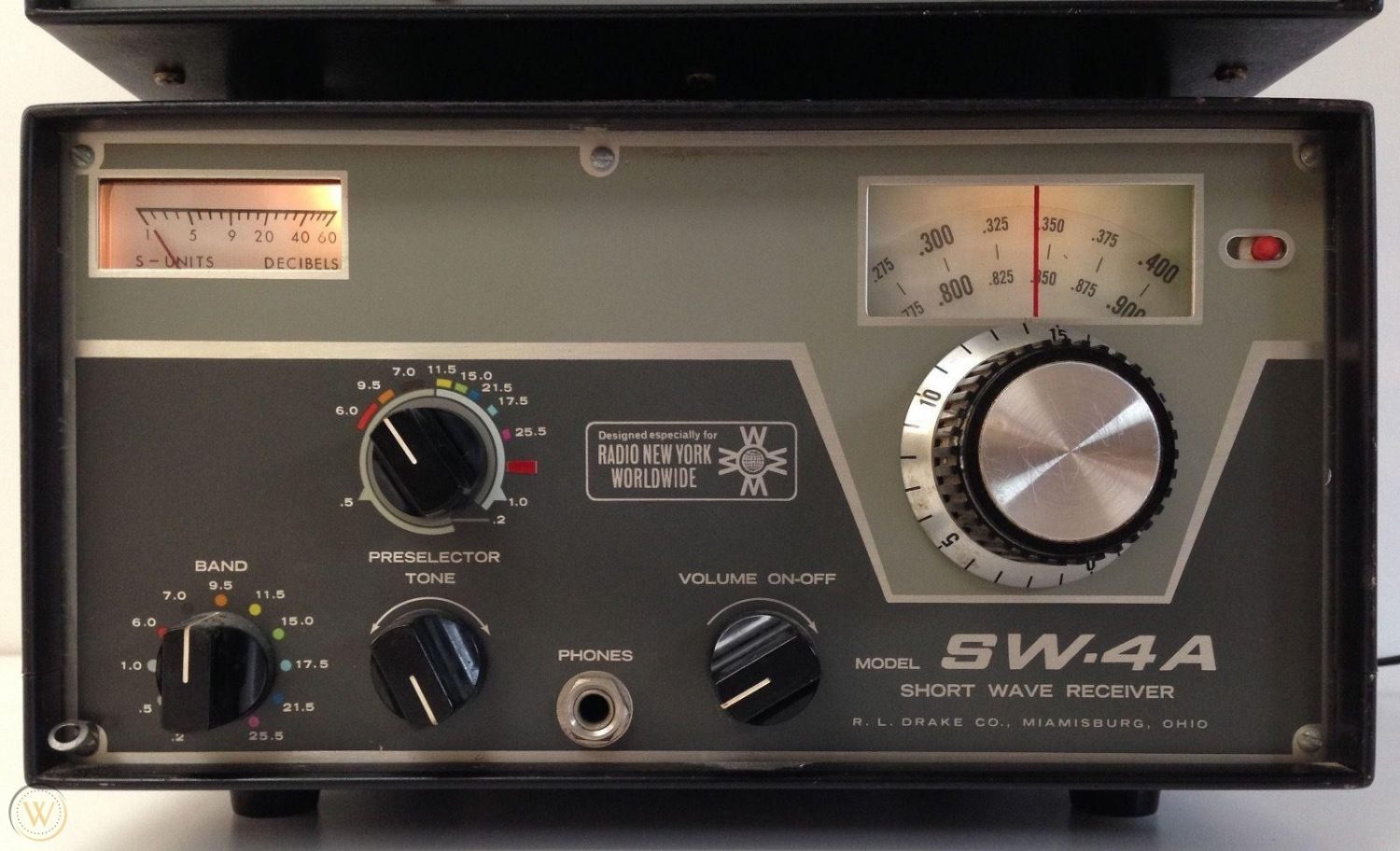 Drake SW-4A Receiver