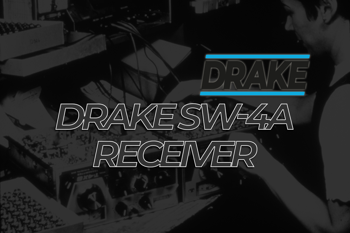 Drake SW-4A Receiver Banner Image