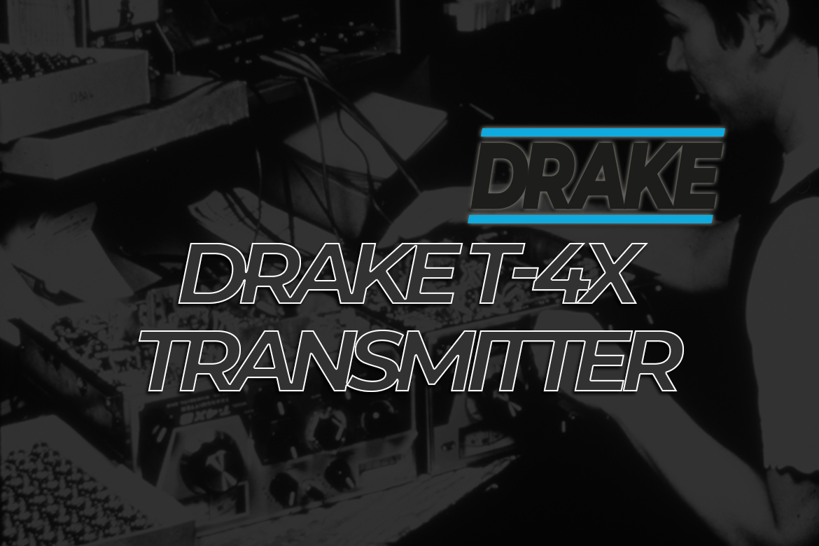 Drake T-4X Transmitter Banner Image