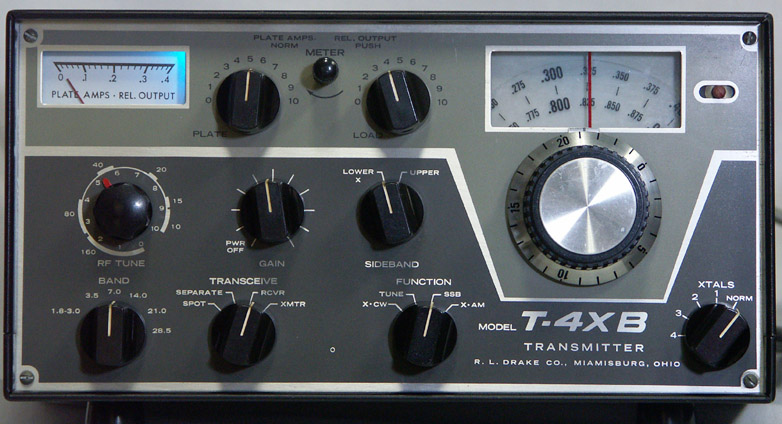Drake T-4XB Transmitter