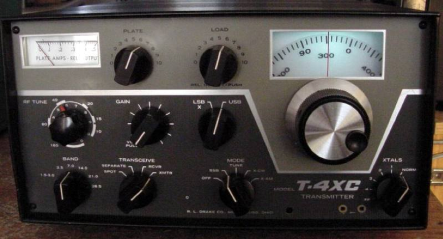 Drake T-4XC Transmitter