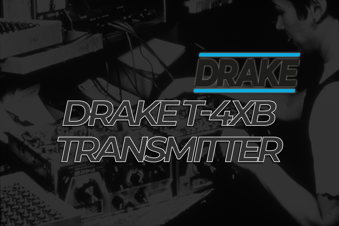 Drake T-4XB Transmitter Banner Image