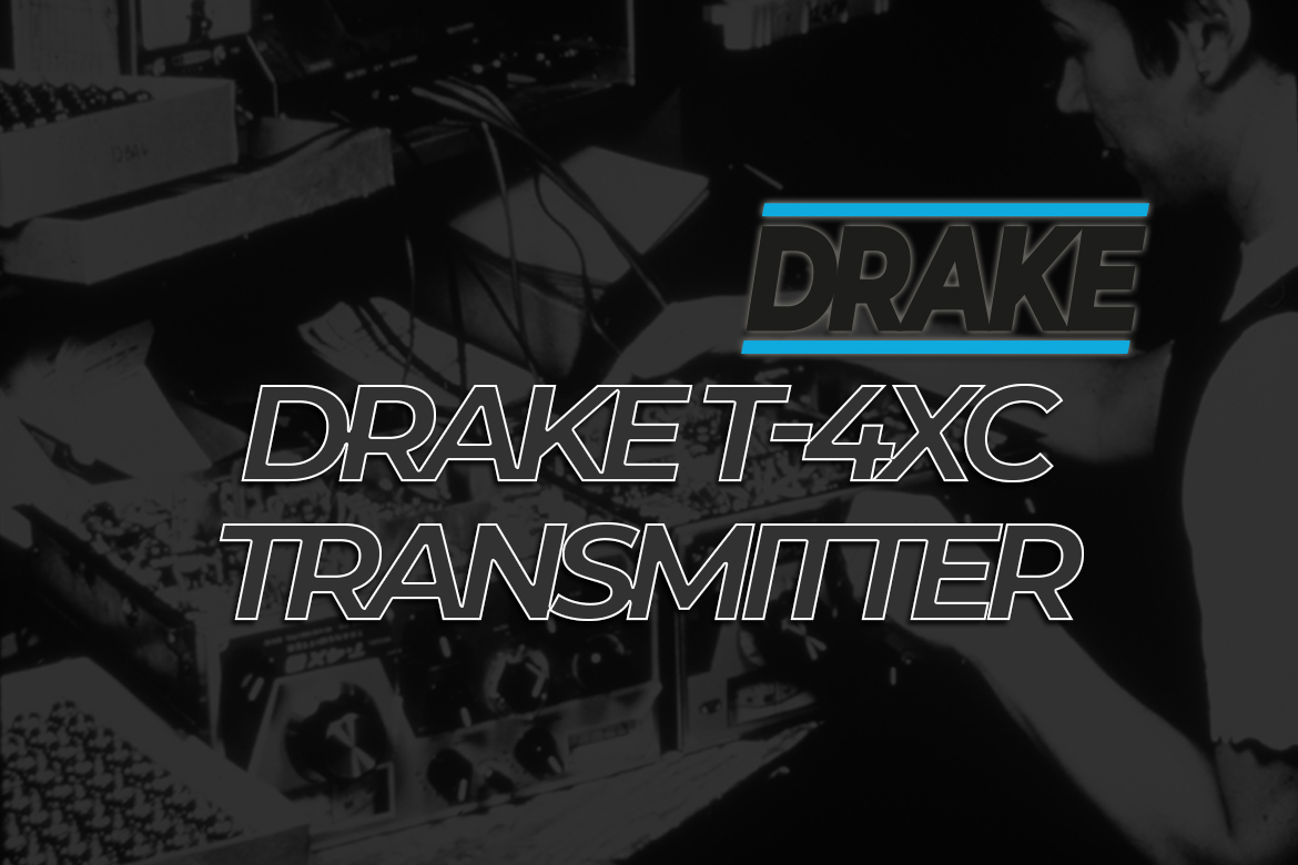 Drake T-4XC Transmitter Banner Image