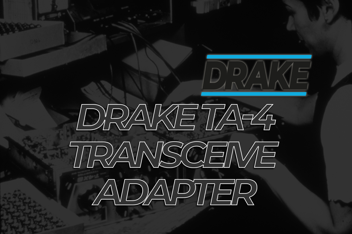 Drake TA-4 Transceive Adapter Banner Image